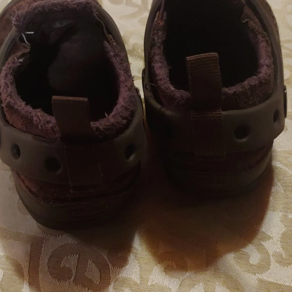 CROCS excellent lined